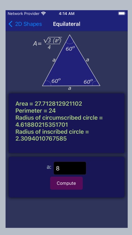 Area and Volume Calc lite screenshot-6