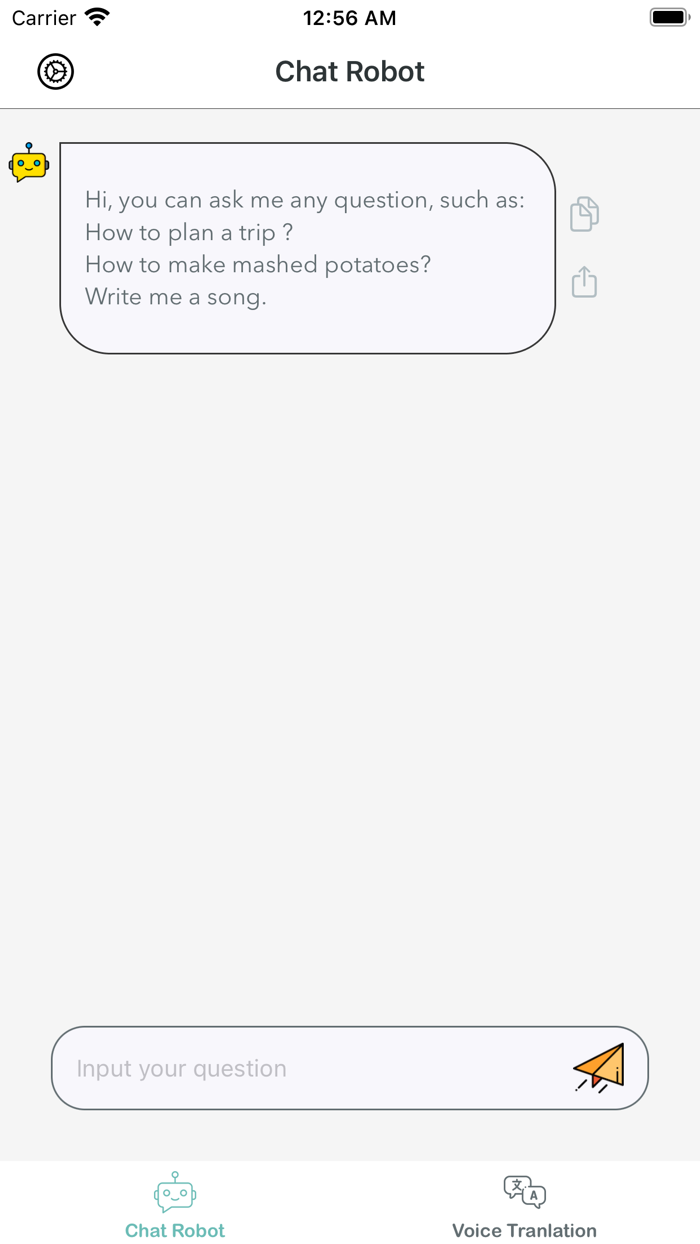 AI Assistant-Chat Robot