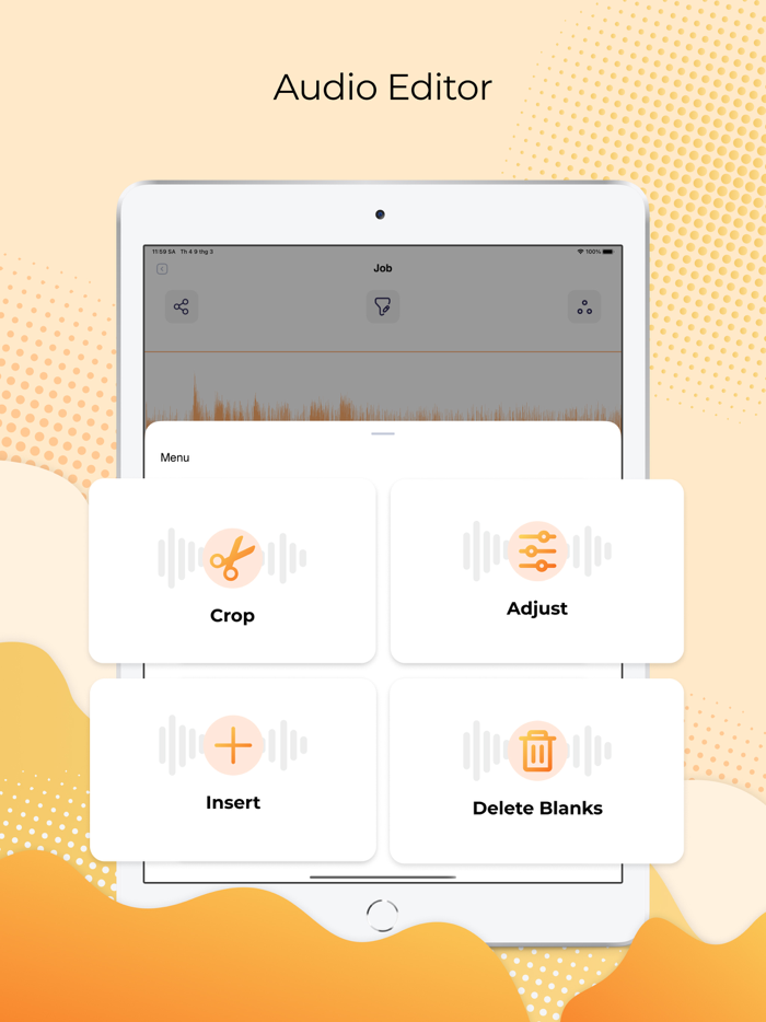 ASR - Voice Recorder  Editor