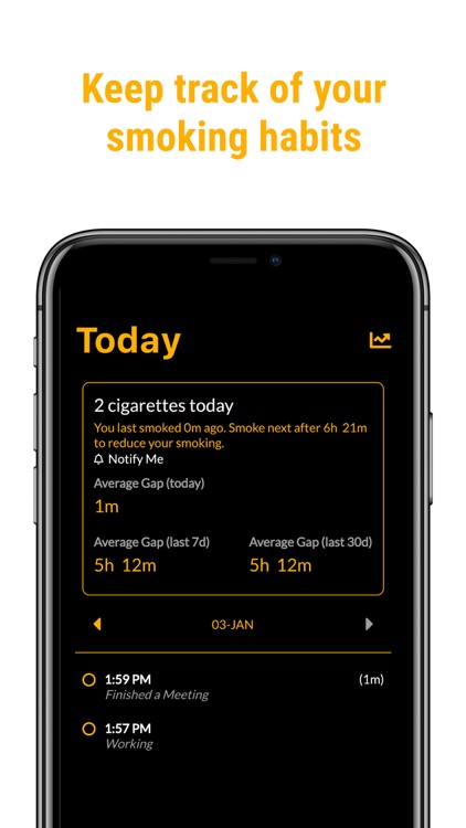 Break Free (Smoking Tracker)