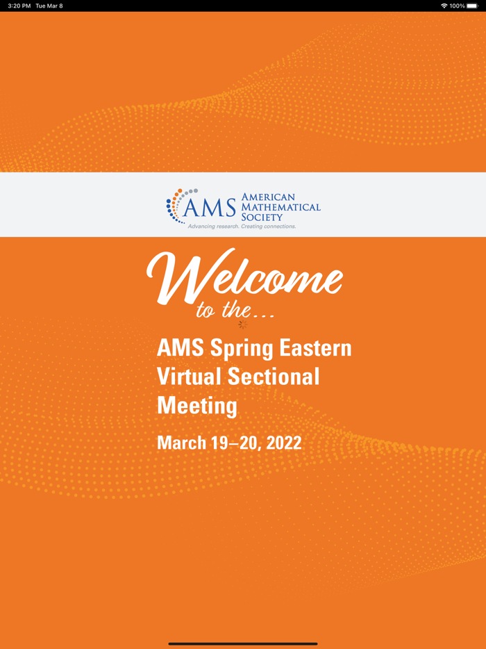 AMS Spring Eastern 2022