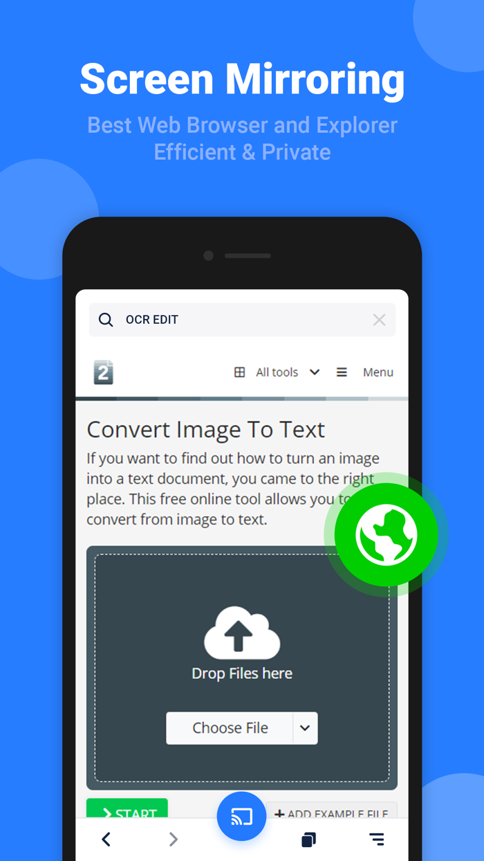 Cast to TV - Screen Casting