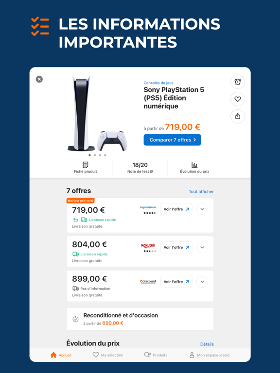 idealo - Comparateur de prix idealo - Comparateur de prix