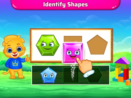 Colors & Shapes - Learn Color screenshot 2