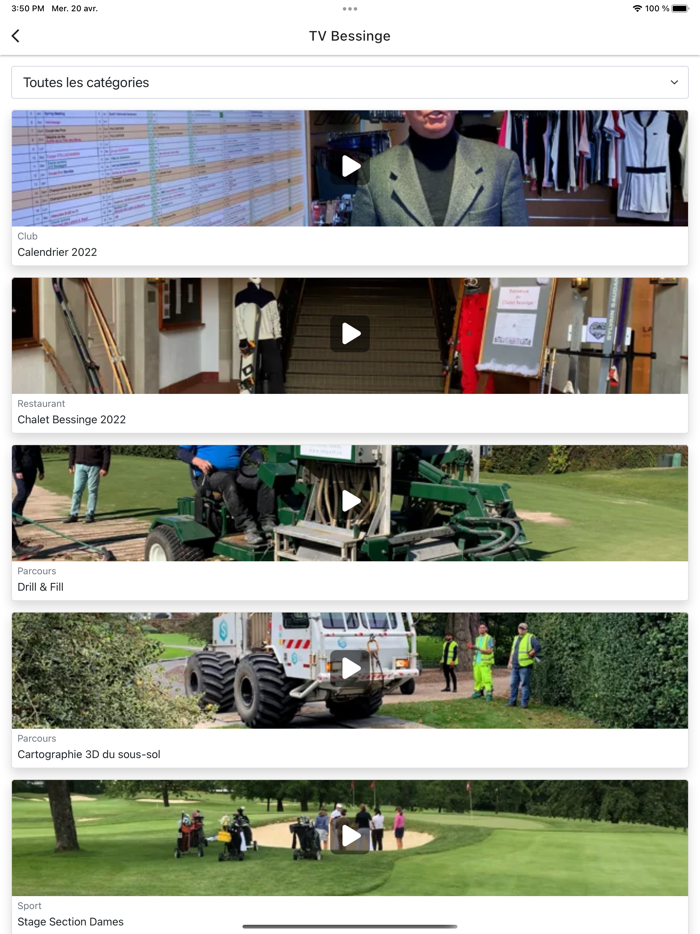 Golf Club de Genève