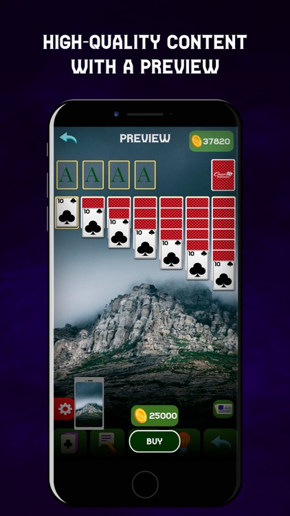 Classic Solitaire - Dark Mode screenshot-4