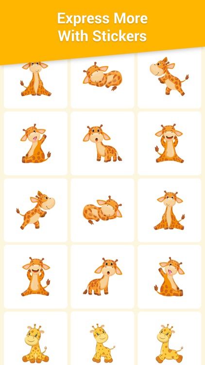 Mutant Giraffes Animated Emoji