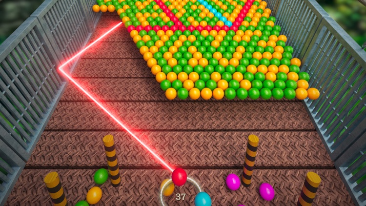 Bubble Shooter Dragon Pop screenshot-5
