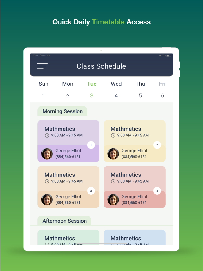 Lahan Paragon Public School