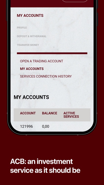 ACB Service