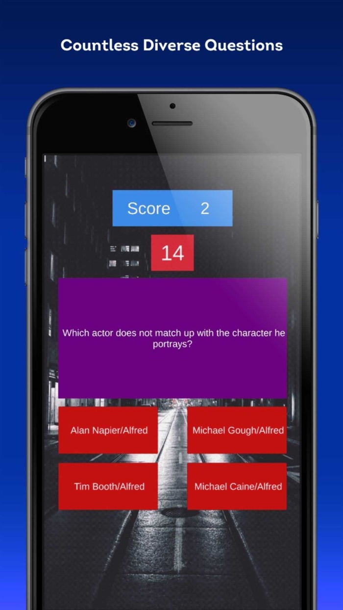 Batman Trivia Challenge