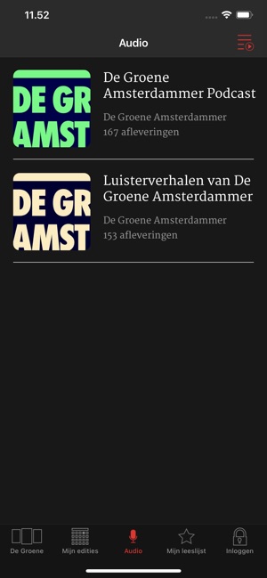 Kinderachtig ergens bij betrokken zijn maak een foto De Groene Amsterdammer in de App Store