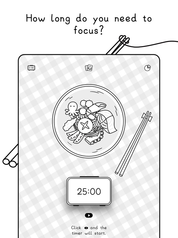 Focus Noodles-Focus timer screenshot 2