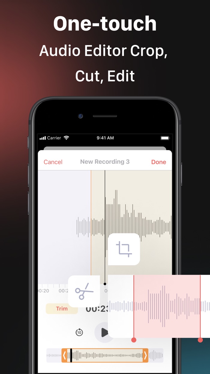 Sound Recorder - Voice Typing