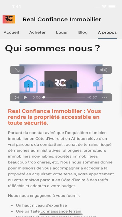 Real Confiance Immo screenshot-4