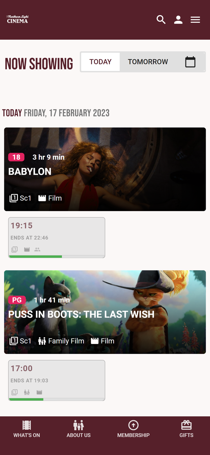 The Northern Light Cinema