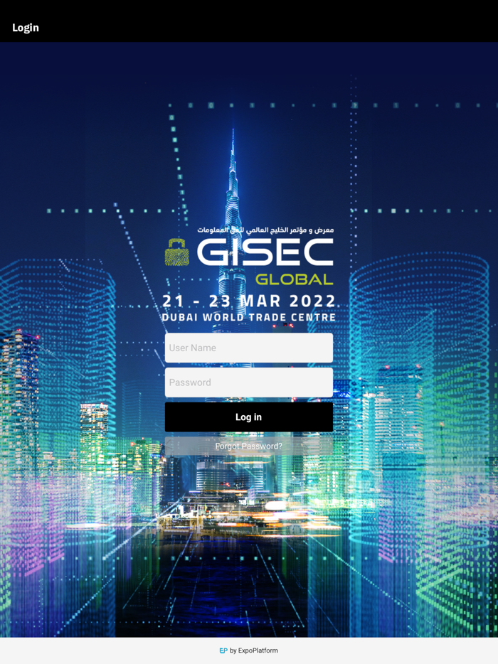 GISEC 2022