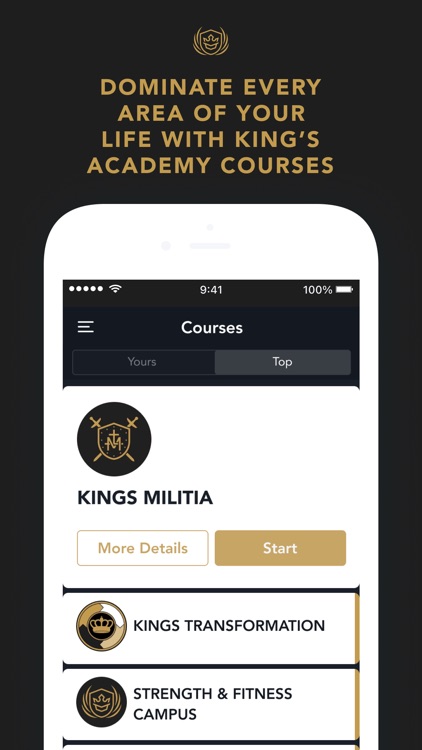 KING ACADEMY