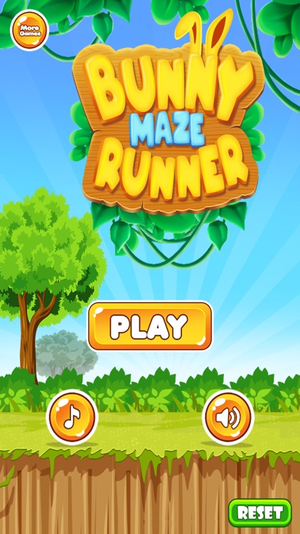 Bunny Maze Runner