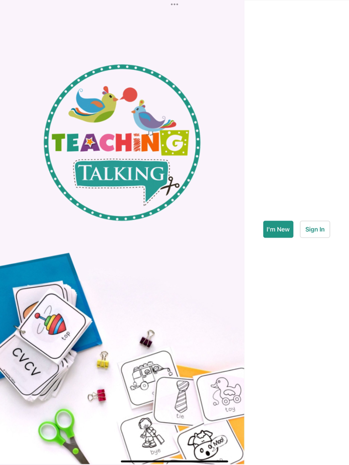 Teaching Talking