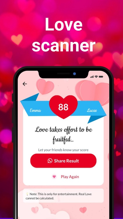 Love Tester: Real Love Test screenshot-3