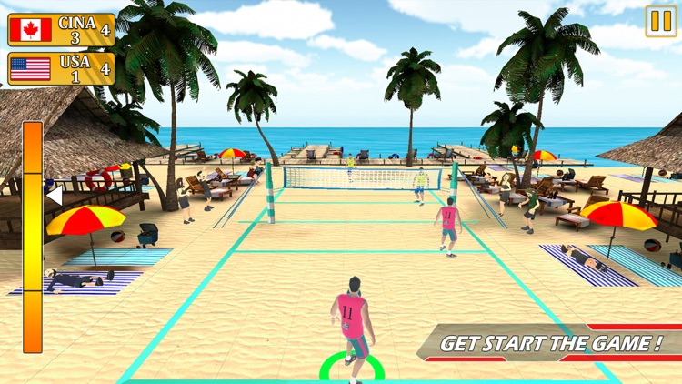 Volleyball Champions Sport 3D