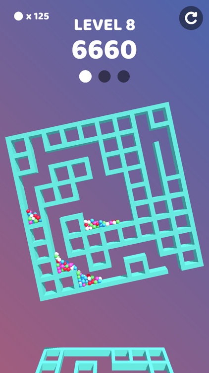 Roll Balls 3D:Rotate Maze Game by Fengjiao Xu