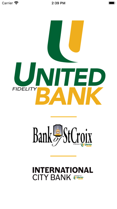 How to cancel & delete United Fidelity/BankofSt.Croix from iphone & ipad 1