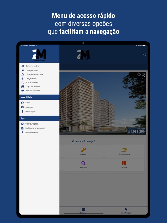 2M Imobiliária screenshot 4