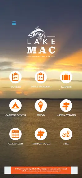 Game screenshot Lake Mac - Visitors Guide mod apk