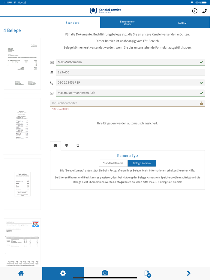 Kanzlei rewist – Steuerberater