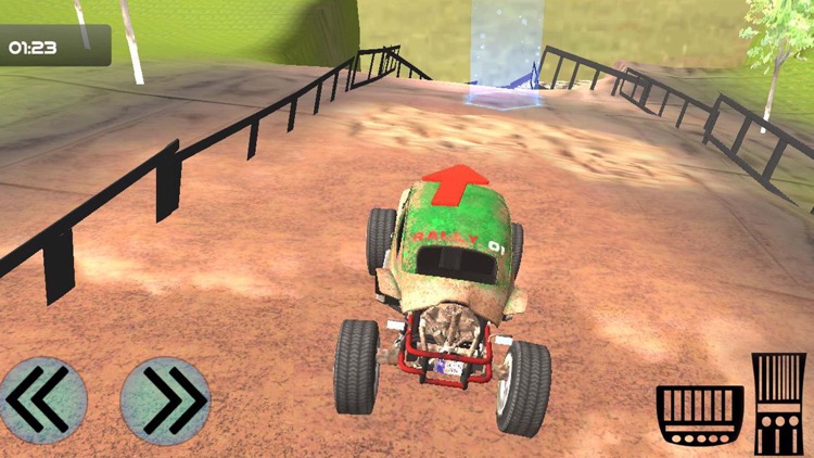 Offroad Jeep Game : Mud Runner