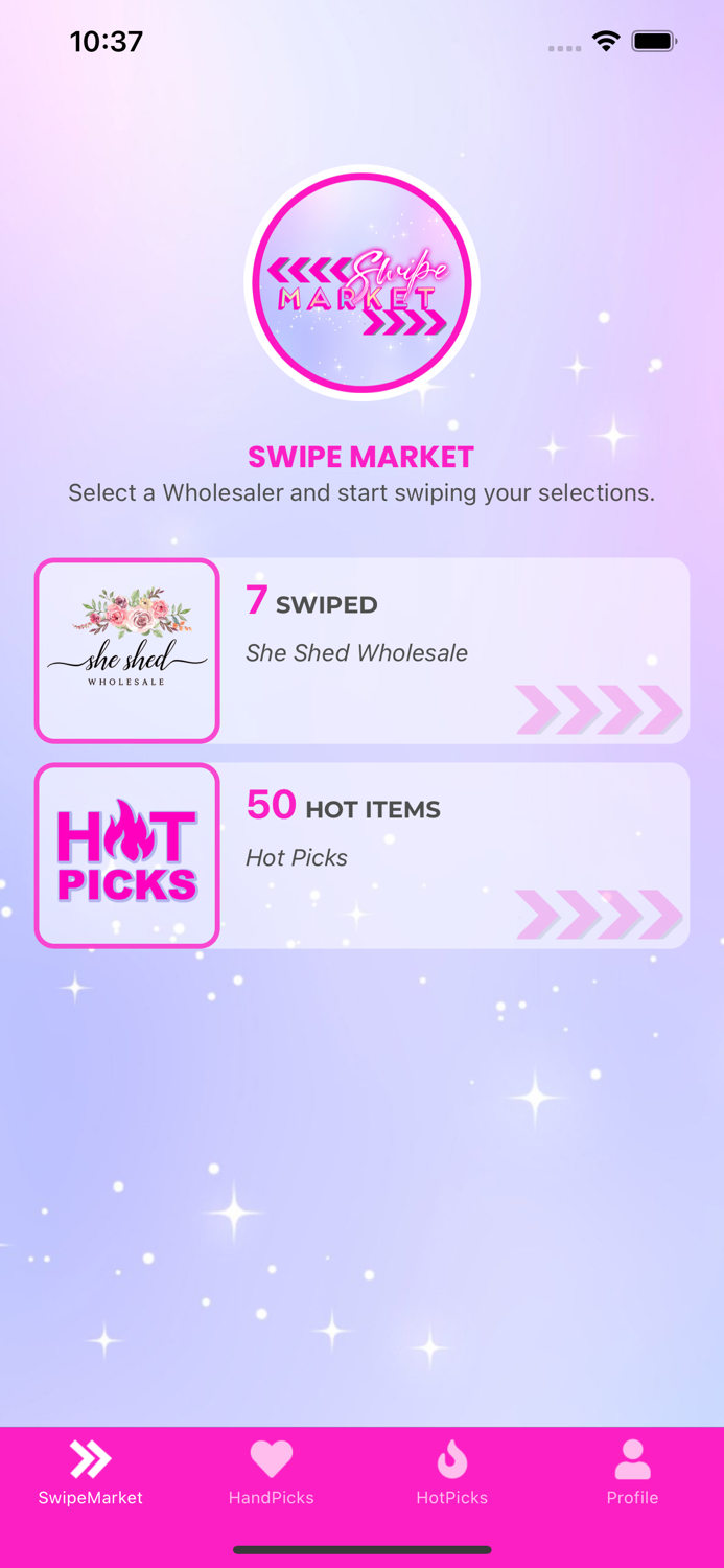 SwipeMarket by InstantBoss