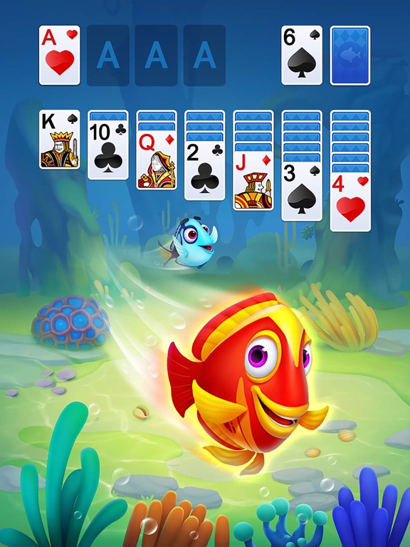 Solitaire 3D Fish screenshot 4