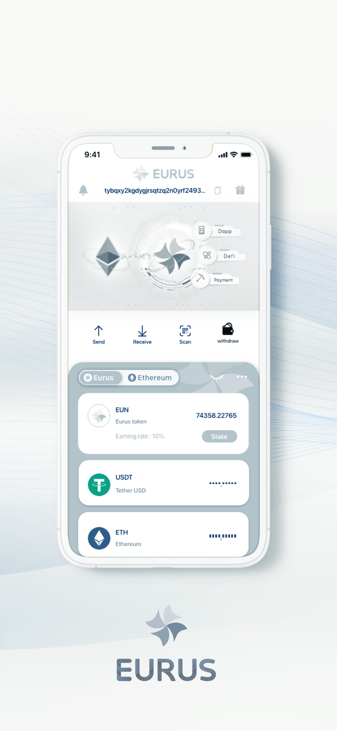 Eurus Wallet - Faucet