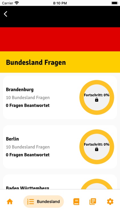 Germany Einbürgerungstest 2023