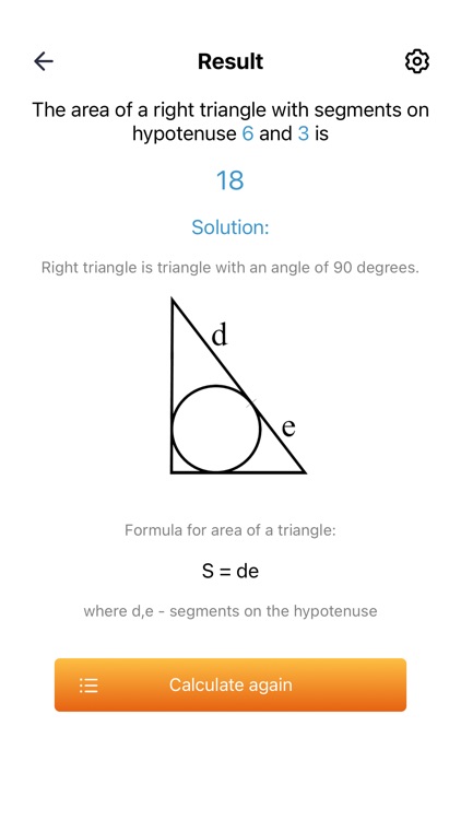 Area of triangle screenshot-5