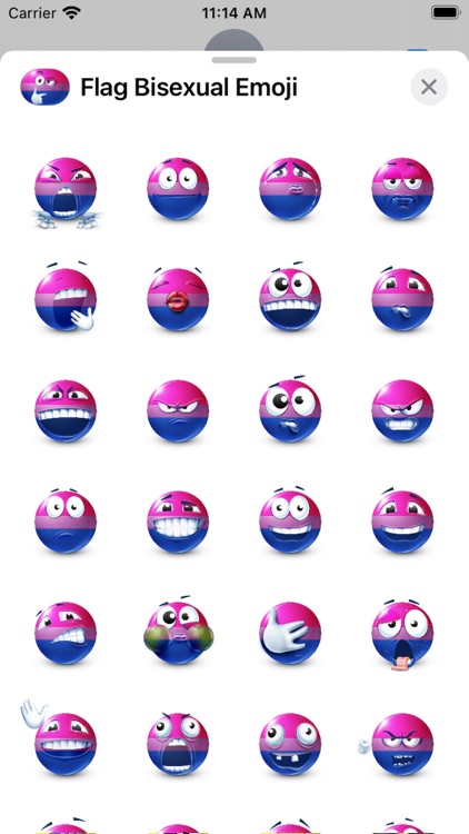 Bisexual Flag Emoji