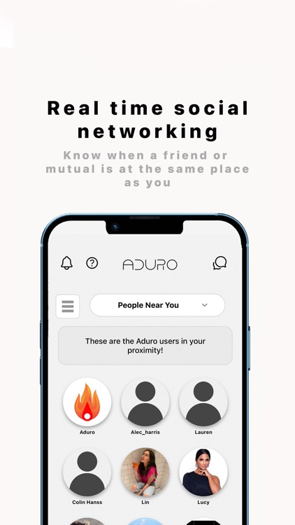 Aduro: Find & Make Friends IRL