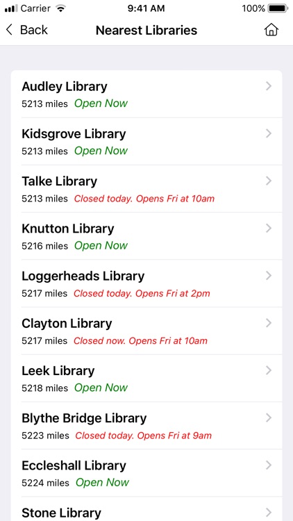 Staffordshire Libraries screenshot-4