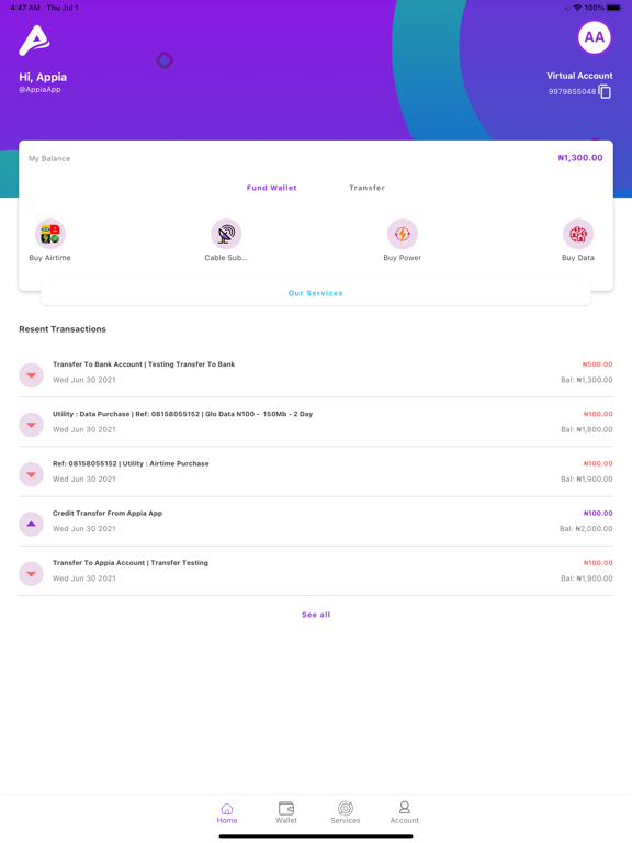 Screenshot #4 pour AppiaNG