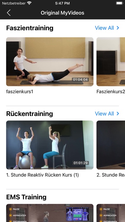 MyTrainerOnline screenshot-3