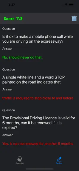 Game screenshot DrivingTestSG hack