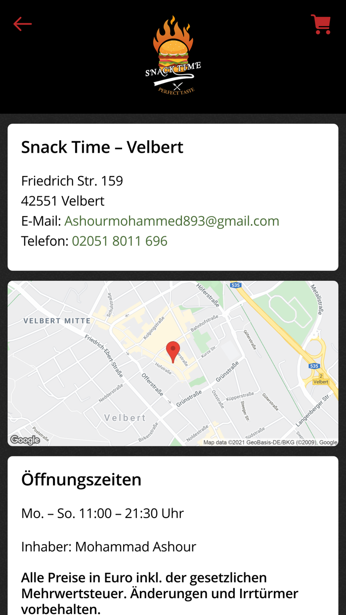 Snack Time Velbert