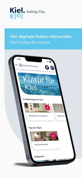 Game screenshot Kiel.KulturKompass mod apk