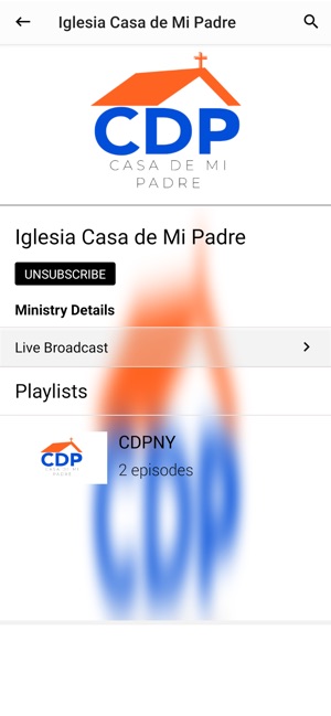 Iglesia Casa de Mi Padre on the App Store