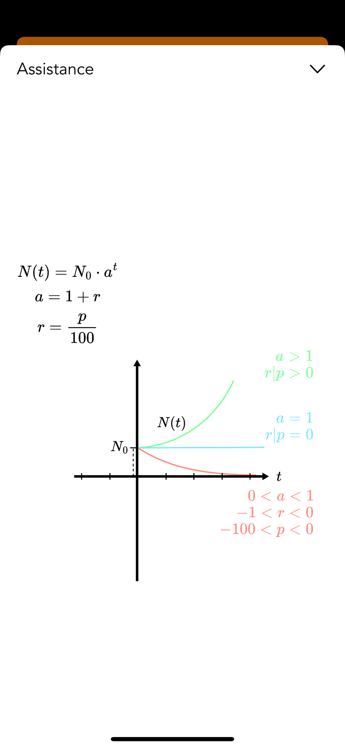 Exponential Growth Decay PRO
