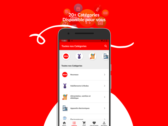 Kalisso  vente et achat