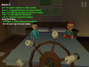 Screenshot 4 Scary Baby Kids in House 3 iphone