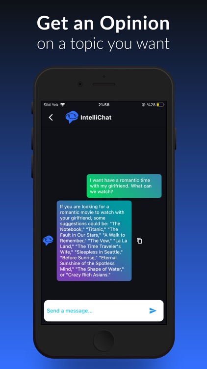 IntelliChat - Your AI Chatbot